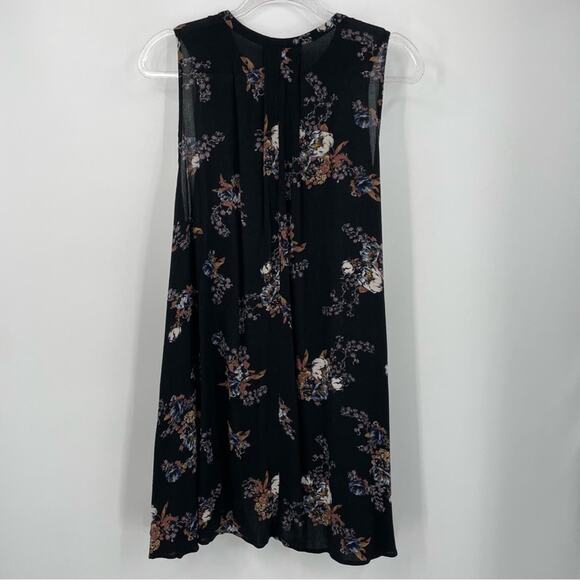 Free People Printed Snap Out Of It Swing Dress Size Small - Picture 7 of 11